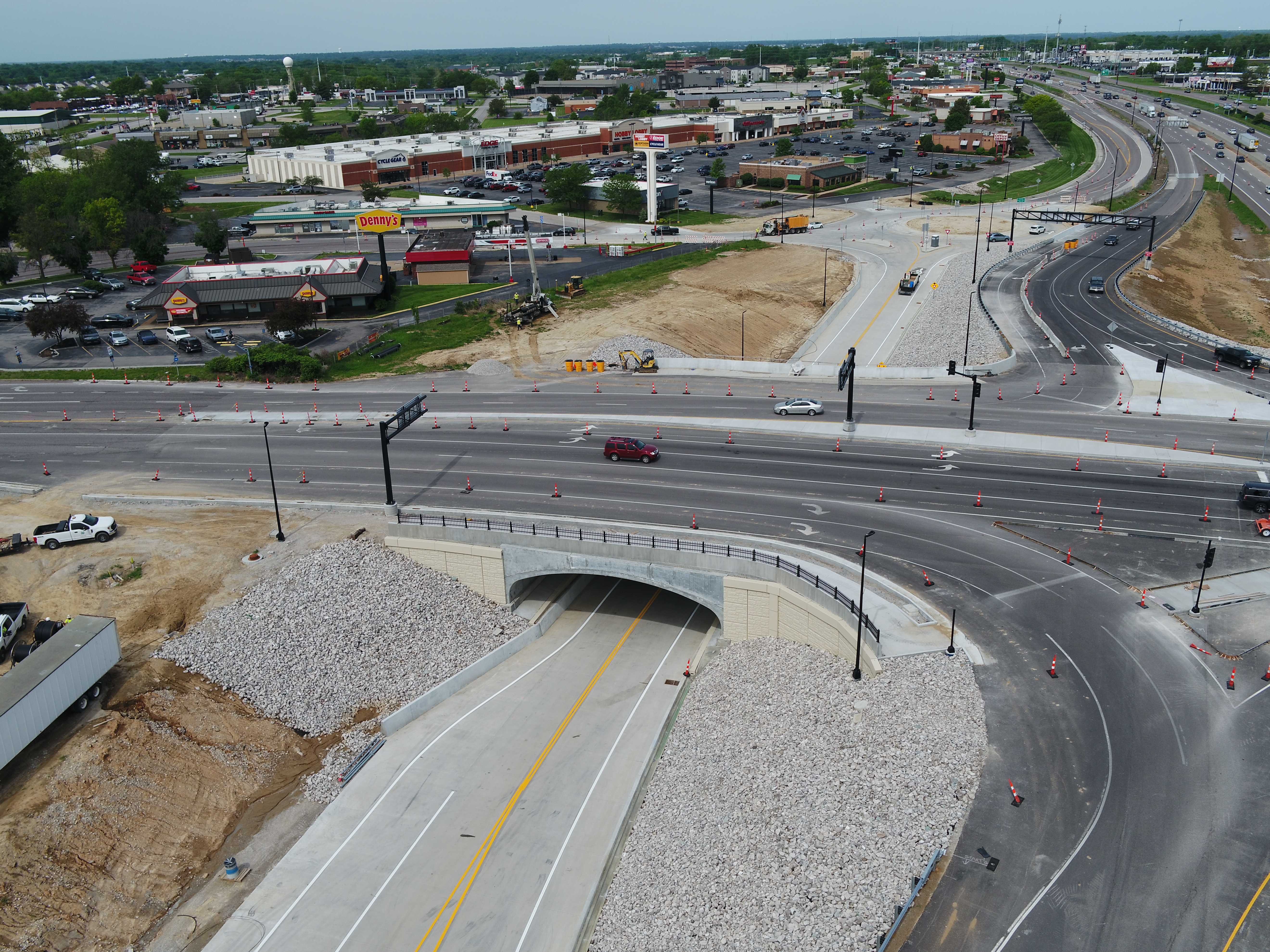 cave springs interchange
